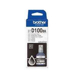 Tinta Brother D100BK Negra 108ML