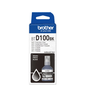 Tinta Brother D100BK Negra 108ML