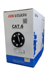 Cable Utp Hikvision CAT 6 Exterior Bobina 305 Mts.