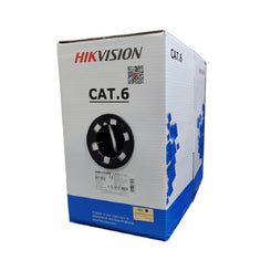 Cable Utp Hikvision CAT 6 Exterior Bobina 305 Mts.