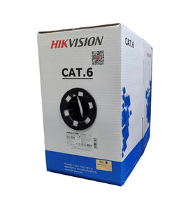 Cable Utp Hikvision CAT 6 Exterior Bobina 305 Mts.
