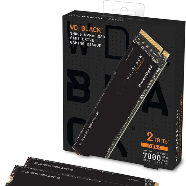 Disco Duro M.2 2280 SSD NVMe 2Tb DW Black