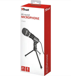 Microfono Trust Starzz p/PC