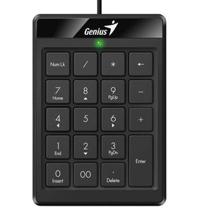 Teclado Numerico Genius  USB numpad 110