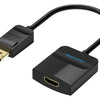 Adaptador de Display port a HDMI HBGBB 0.15M Vention