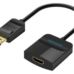 Adaptador de Displayport a HDMI HBGBB 0.15M Vention