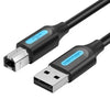 Cable USB 2.0 A/B 3 Mts.COQBI Vention