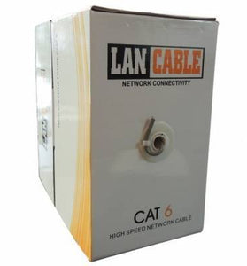 Cable UTP Roditec Cat6 305 Mts 100 % cobre