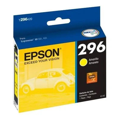 Cartucho Epson 296 Amarillo