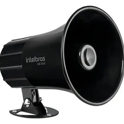 Sirena Intelbras SIR3000 Magnetica Negro