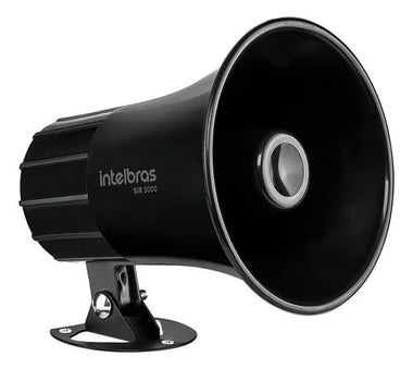 Sirena Intelbras SIR3000 Magnetica Negro