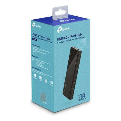 Hub USB 3.0 TP-Link UH720 7 Puertos + 2 USB 2.4A