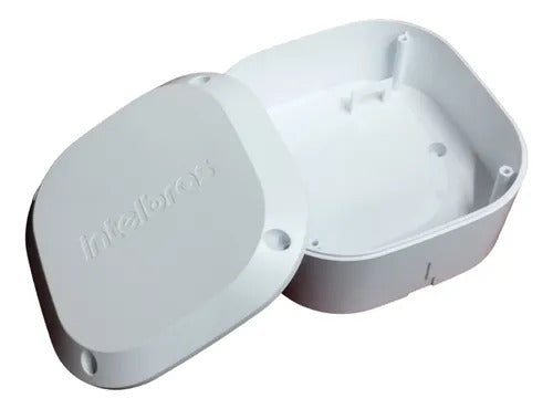 Caja Estanco Intelbras VBOX 1100 Blanca 12,5 x 12,3 cm