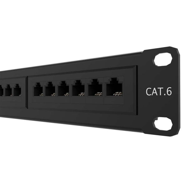 Patchera Nexxt 24 Bocas Cat 6 Rack
