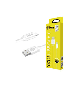 Cable Inkax CK-01 Usb Micro 1 Metro 2.1A