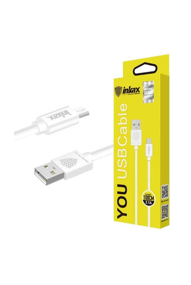 Cable Inkax CK-01 Usb Micro 1 Metro 2.1A