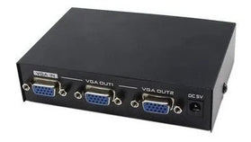 Splitter Vga 2 Puertos Activo UnnLink