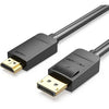 Cable DisplayPort a HDMI Vention HADBI 3 mts.