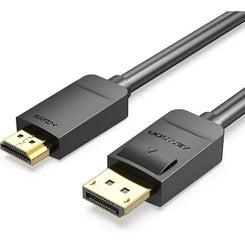 Cable DisplayPort a HDMI Vention HADBI 3 mts.