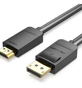 Cable DisplayPort a HDMI Vention HADBI 3 mts.