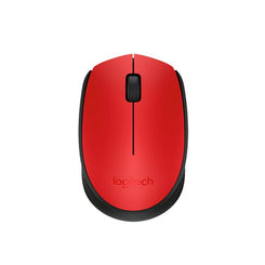 Mouse Logitech M170 Inalambrico Rojo