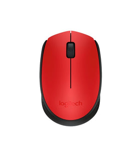 Mouse Logitech M170 Inalambrico Rojo