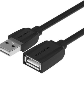 Cable USB 2.0 Extension 5 Mts.VAS-A44-B500 Vention