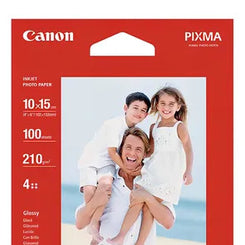 Papel Fotografico Canon 10 x 15 10 hojas