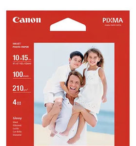 Papel Fotografico Canon 10 x 15 10 hojas