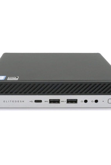 Mini PC HP EliteDesk 800 G5 Mini, i5 9a Gen, 8GB, 256GB SSD,