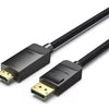 Cable Display port a HDMI 1.5 Mts HADBG Vention