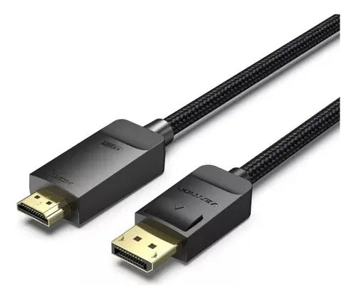 Cable Display port a HDMI 1.5 Mts HADBG Vention