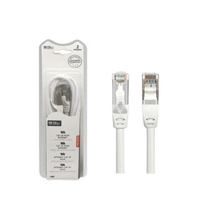 Cable Ethernet SGL Cat6 RJ45 de 2 m, color blanco