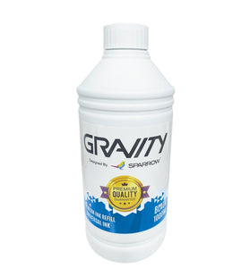 Tinta 1 litro Cyan Gravity Universal