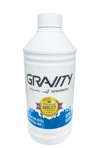 Tinta 1 litro Cyan Gravity Universal