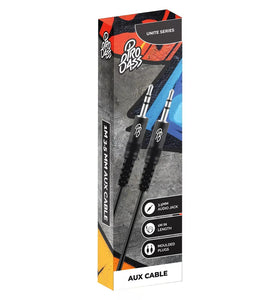 Cable Audio Plug M/M 1Mts Pro Bass