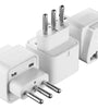 Adaptador Ficha Universal De Corriente A 3 En Linea Roditec