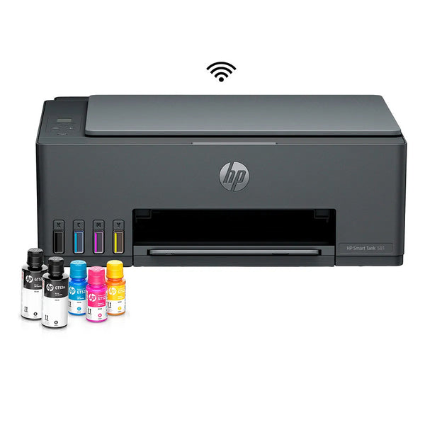Impresora Multifunción HP Smartank 581 c/sist. continuo