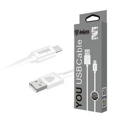Cable Inkax CK-01 Usb Tipo C 1 Metro 2.1A