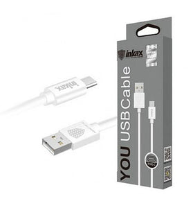 Cable Inkax CK-01 Usb Tipo C 1 Metro 2.1A