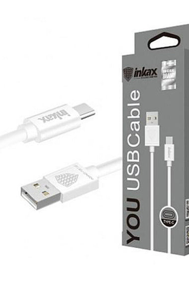 Cable Inkax CK-01 Usb Tipo C 1 Metro 2.1A
