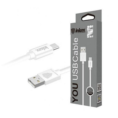 Cable Inkax CK-01 Usb Tipo C 1 Metro 2.1A