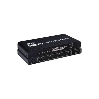Splitter HDMI 1x4 Puertos con Fuente Roditec