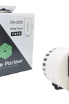 Cinta para Rotuladora Brother DK-2205 COMPATIBLE