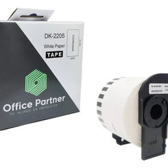 Cinta para Rotuladora Brother DK-2205 COMPATIBLE