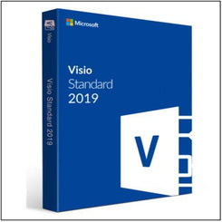 Microsoft Visio Standart 2019 Single OLP NL