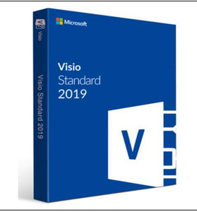 Microsoft Visio Standart 2019 Single OLP NL