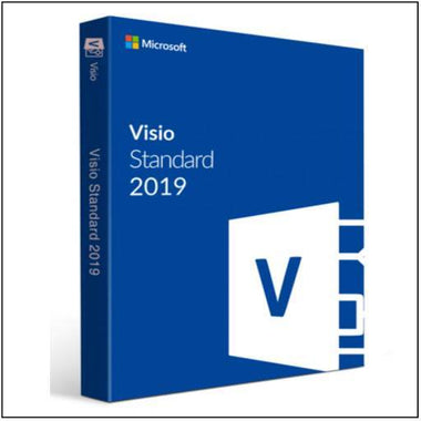 Microsoft Visio Standart 2019 Single OLP NL