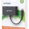 Adaptador USB C 3.1 a USB 3.0/VGA/USB C