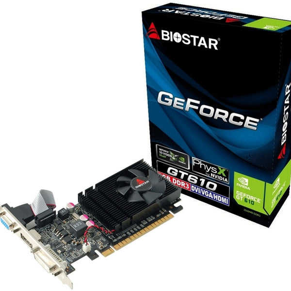 Tarjeta de Video GT610 2Gb DDR3